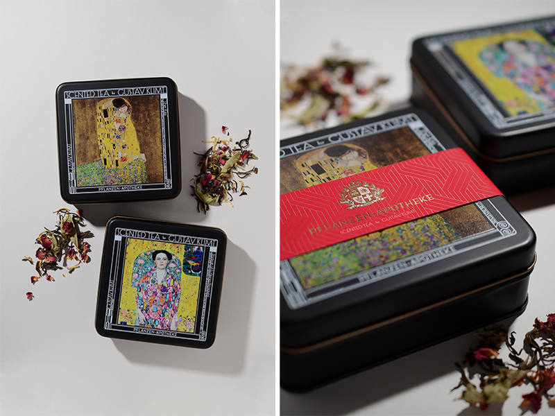 SCENTED TEA for GUSTAV KLIMT