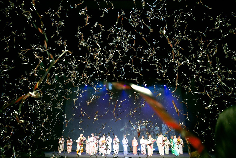 ファッションショー