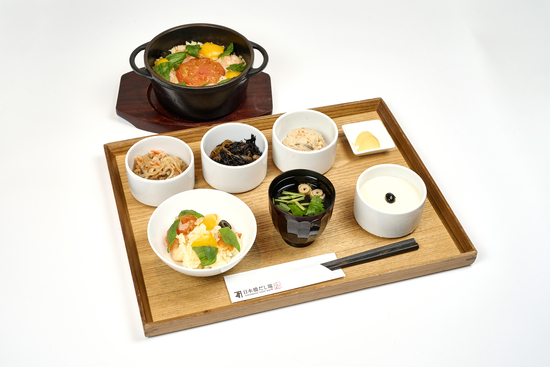 黄金サフランライス御膳