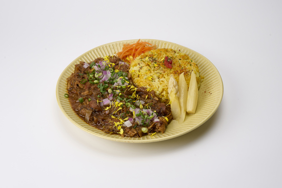 白銀の無水カレー
