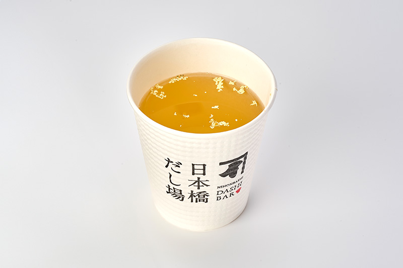 黄金のかつお節だし